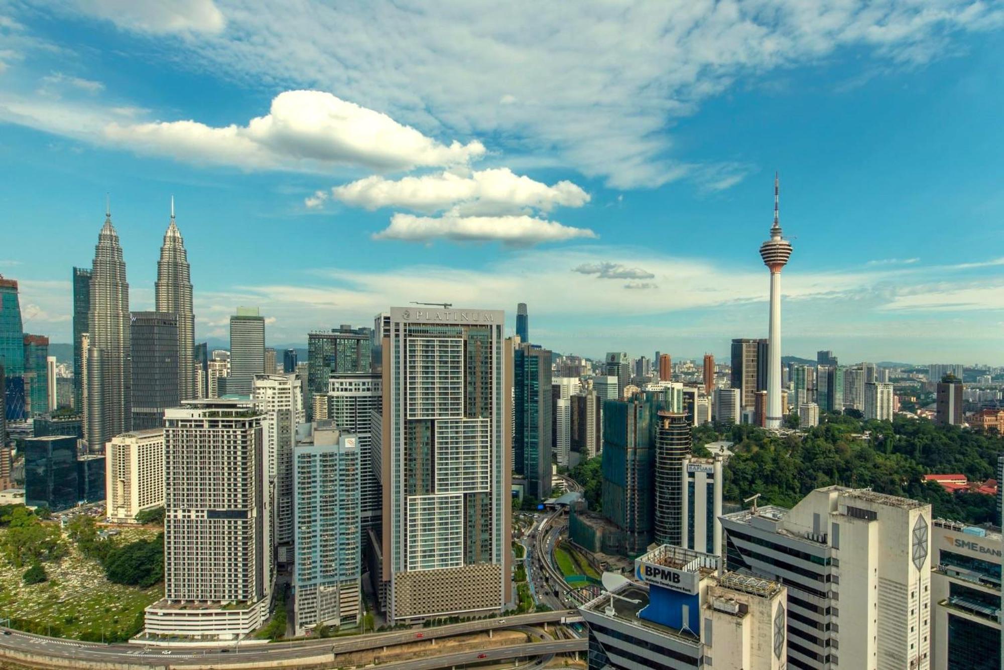 The Luxe Suites Klcc By Cozy Stay Kuala Lumpur Eksteriør billede