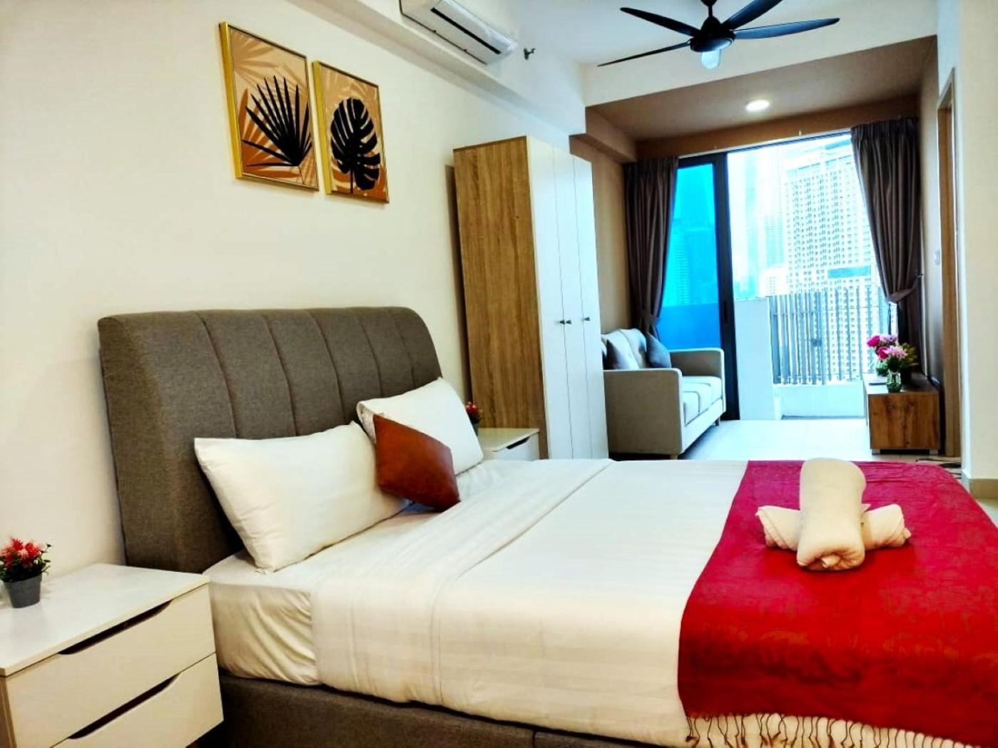 The Luxe Suites Klcc By Cozy Stay Kuala Lumpur Eksteriør billede
