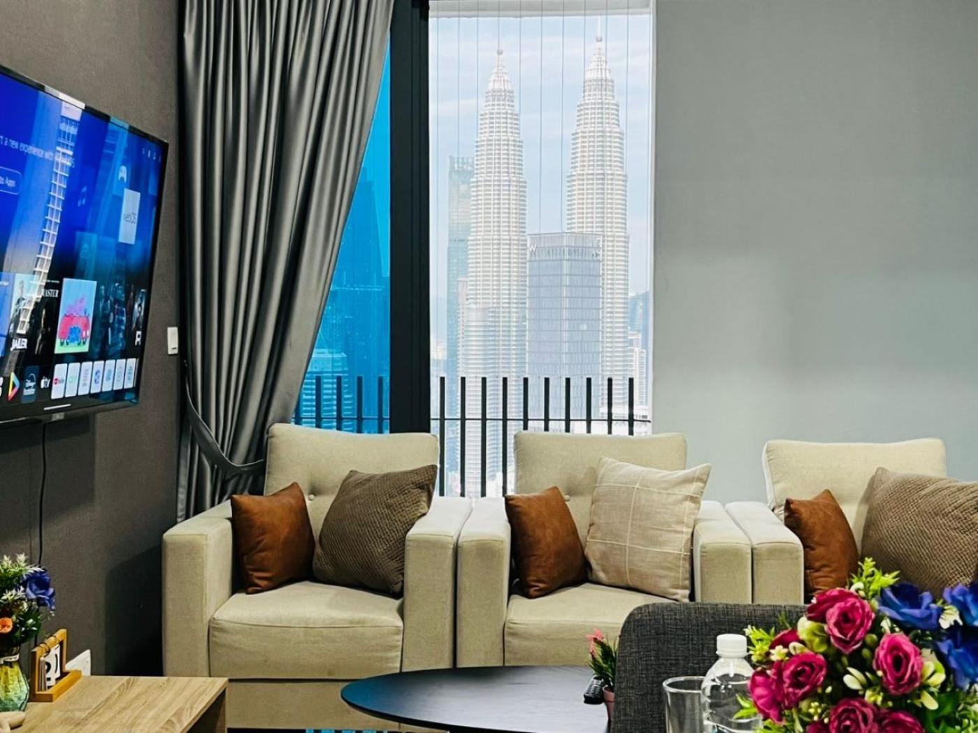 The Luxe Suites Klcc By Cozy Stay Kuala Lumpur Eksteriør billede