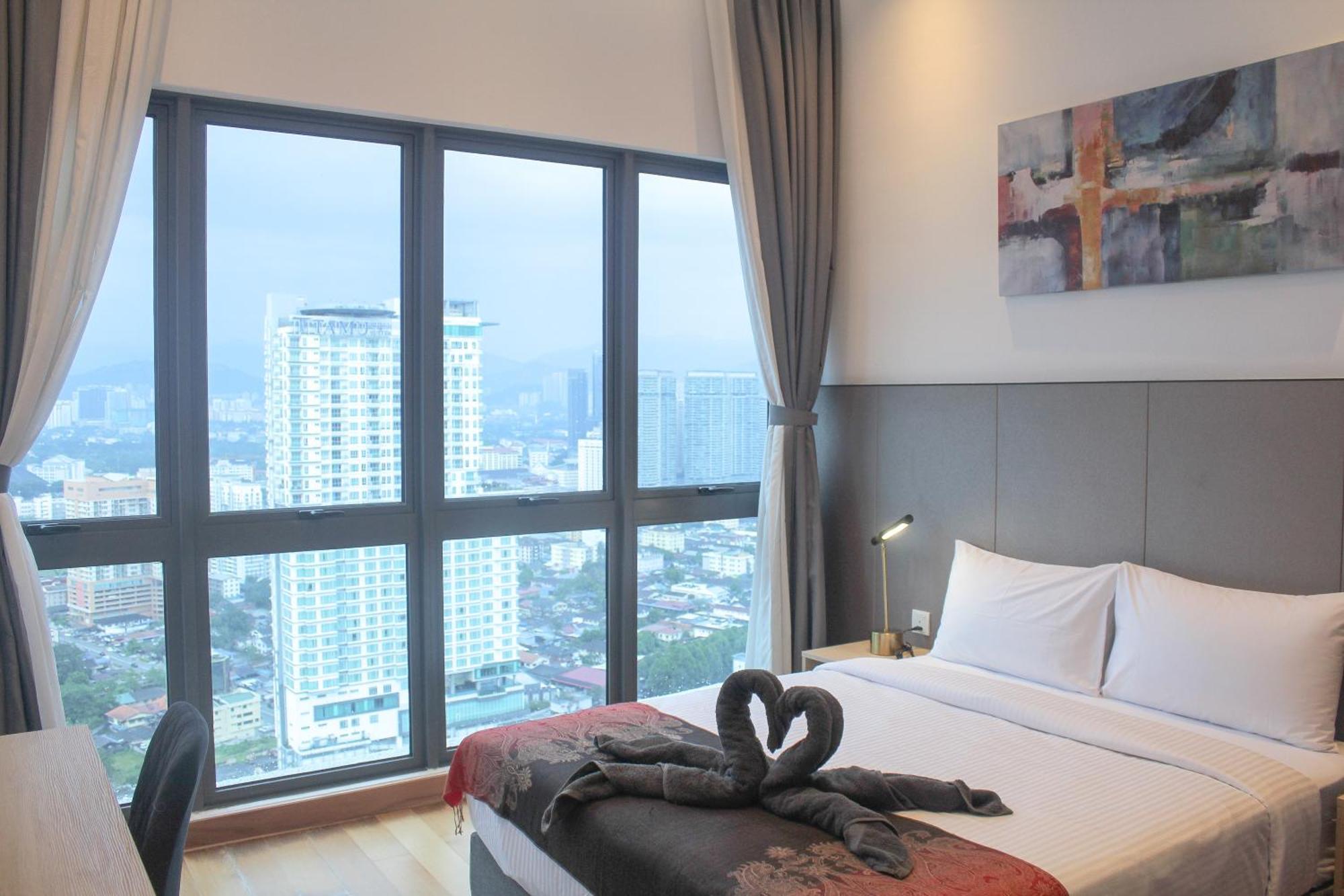 The Luxe Suites Klcc By Cozy Stay Kuala Lumpur Eksteriør billede