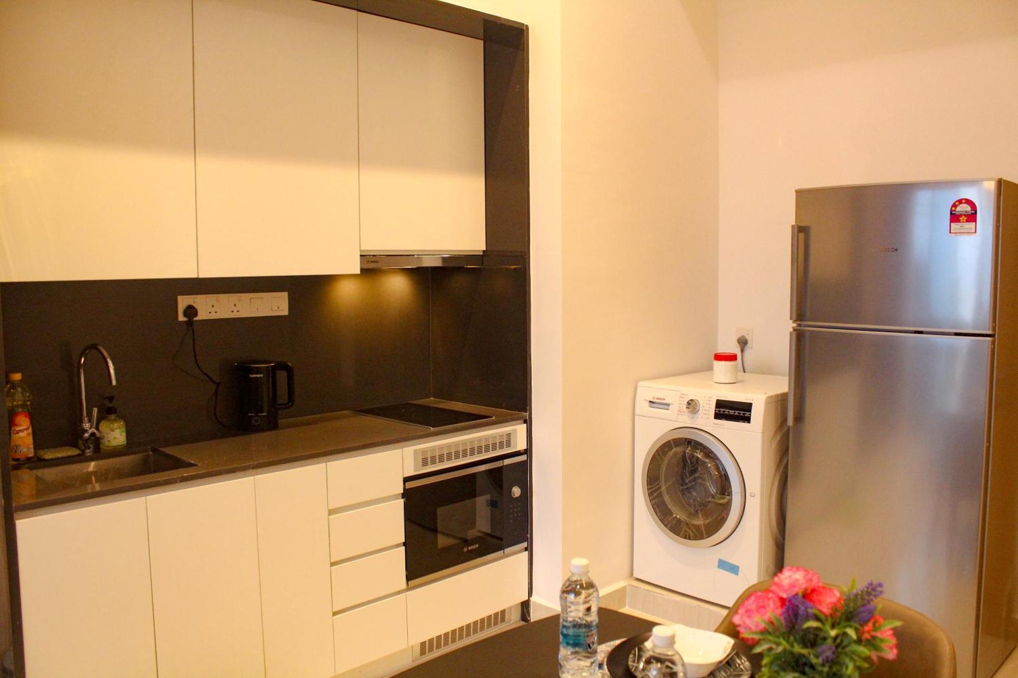 The Luxe Suites Klcc By Cozy Stay Kuala Lumpur Eksteriør billede