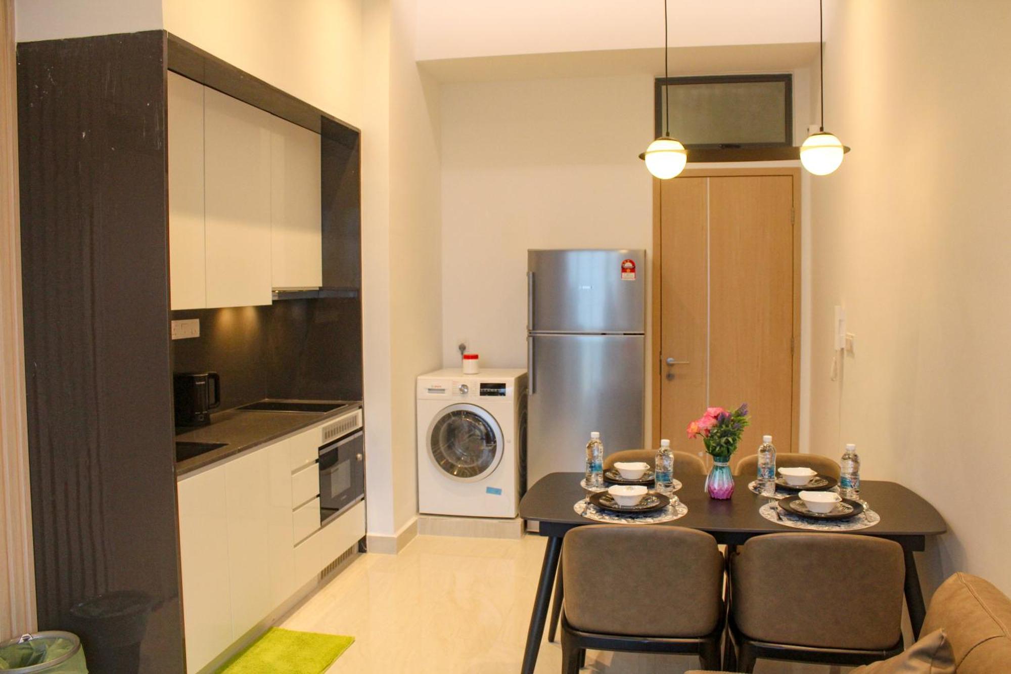 The Luxe Suites Klcc By Cozy Stay Kuala Lumpur Eksteriør billede