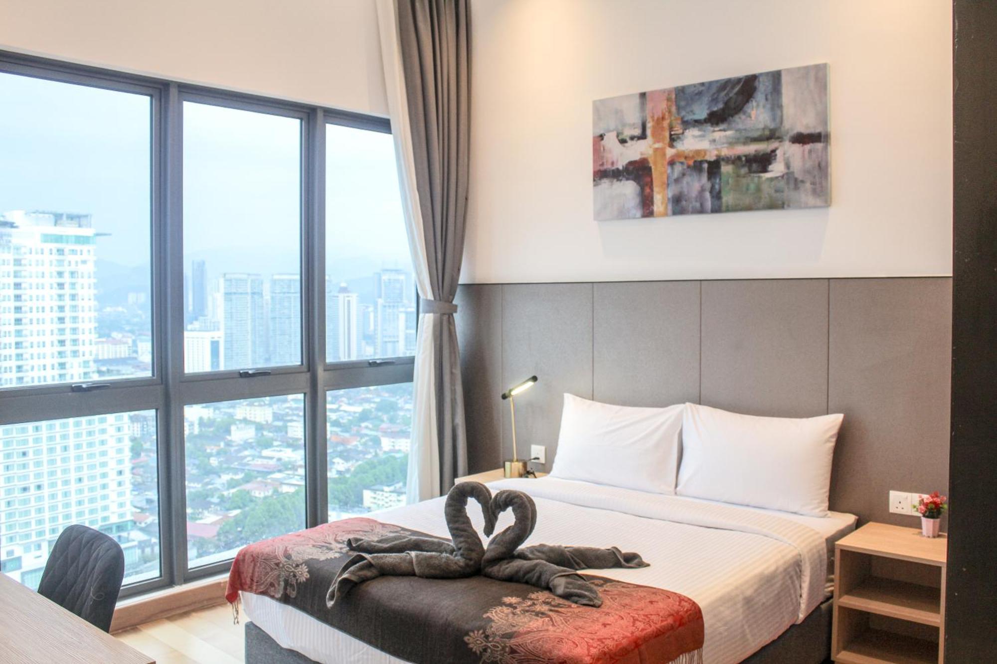 The Luxe Suites Klcc By Cozy Stay Kuala Lumpur Eksteriør billede