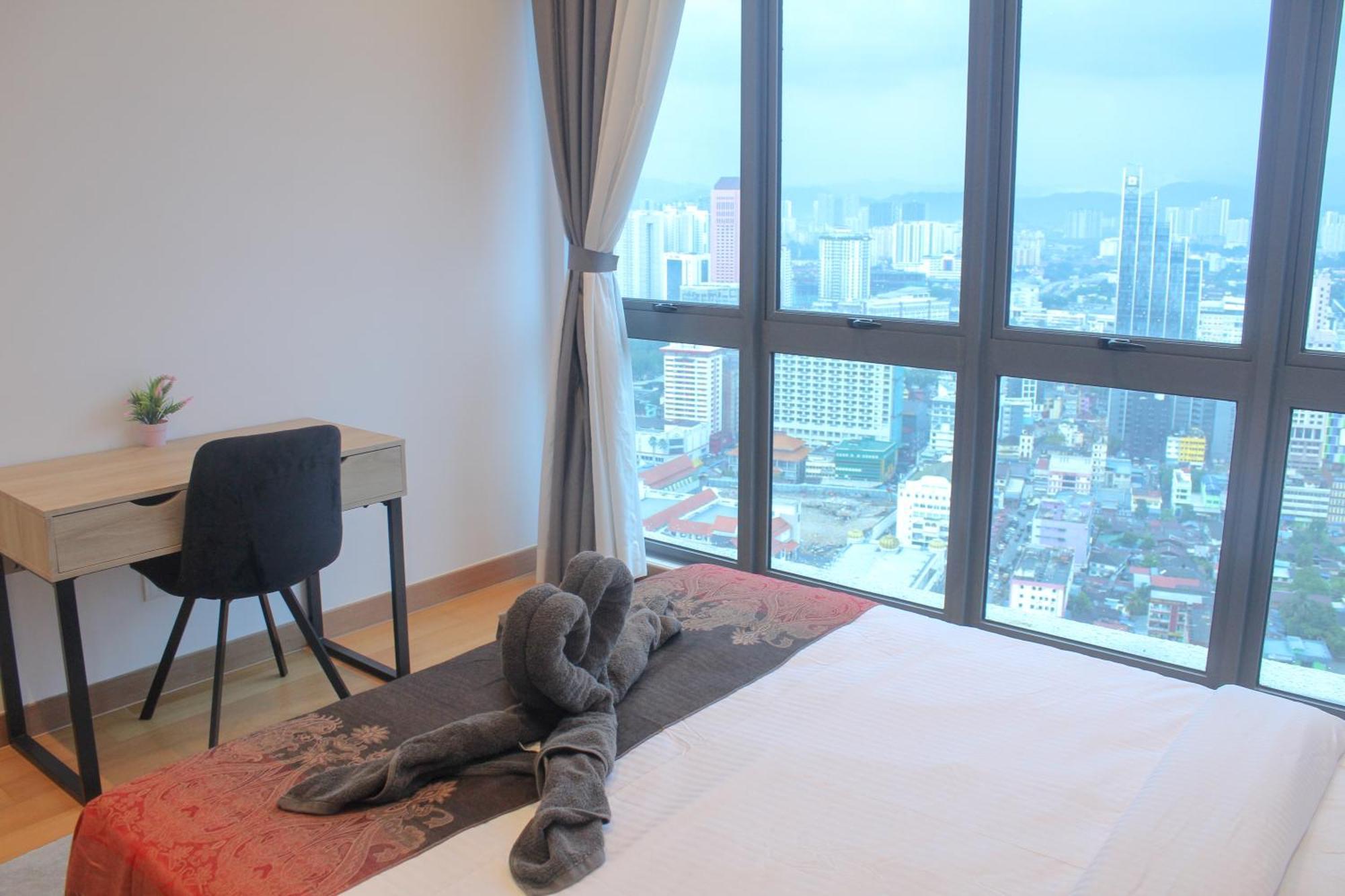 The Luxe Suites Klcc By Cozy Stay Kuala Lumpur Eksteriør billede