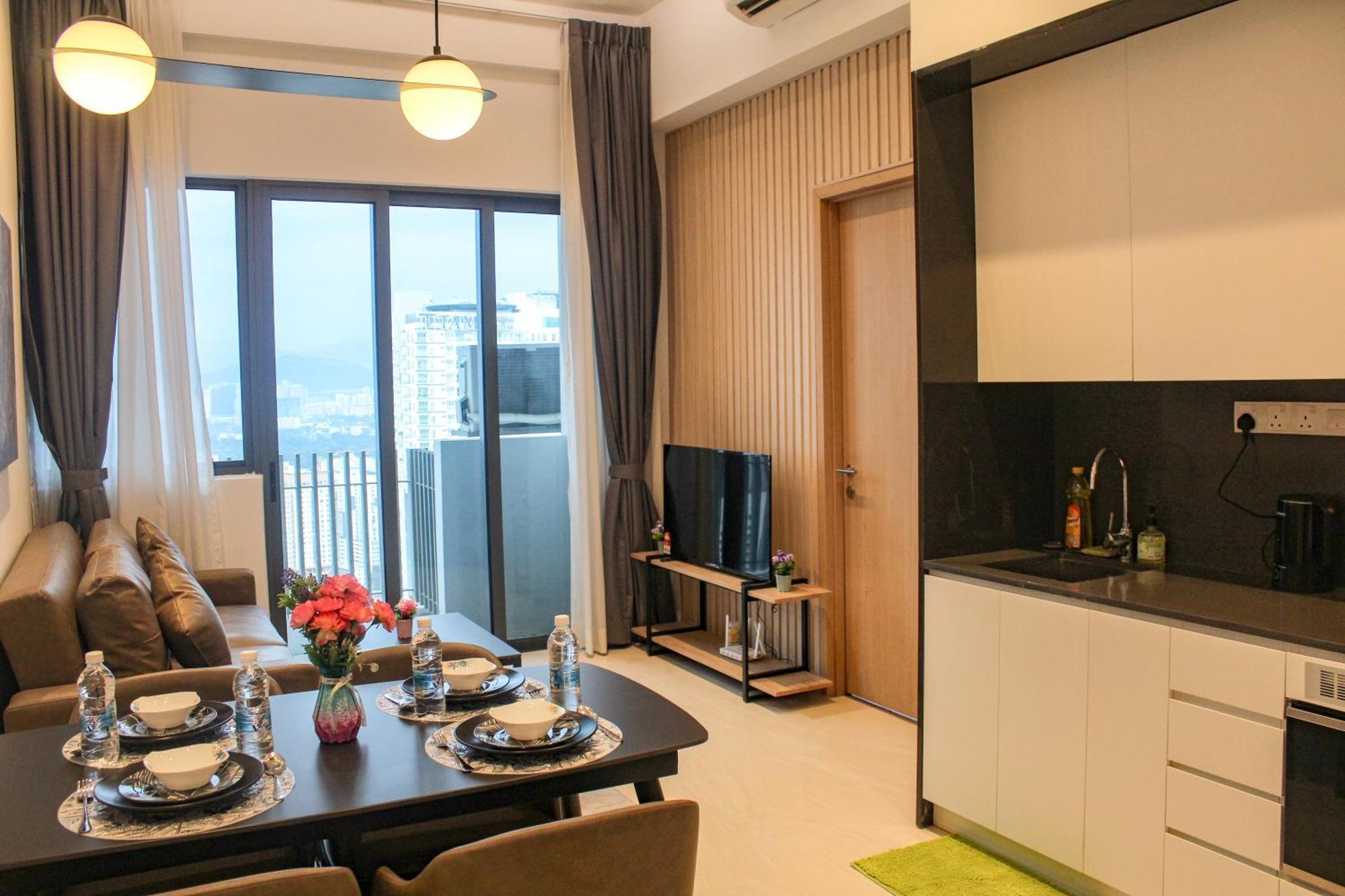 The Luxe Suites Klcc By Cozy Stay Kuala Lumpur Eksteriør billede