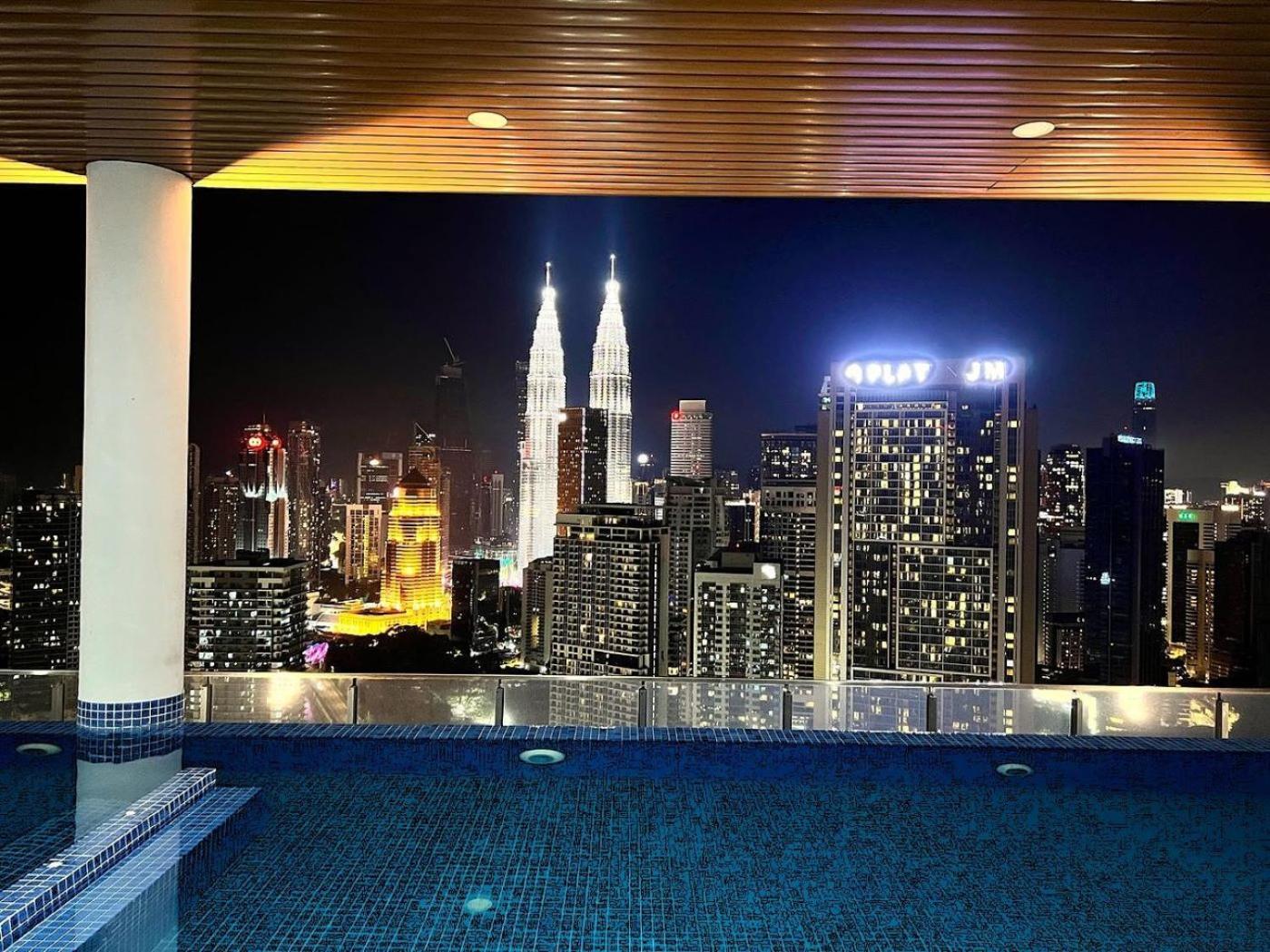 The Luxe Suites Klcc By Cozy Stay Kuala Lumpur Eksteriør billede