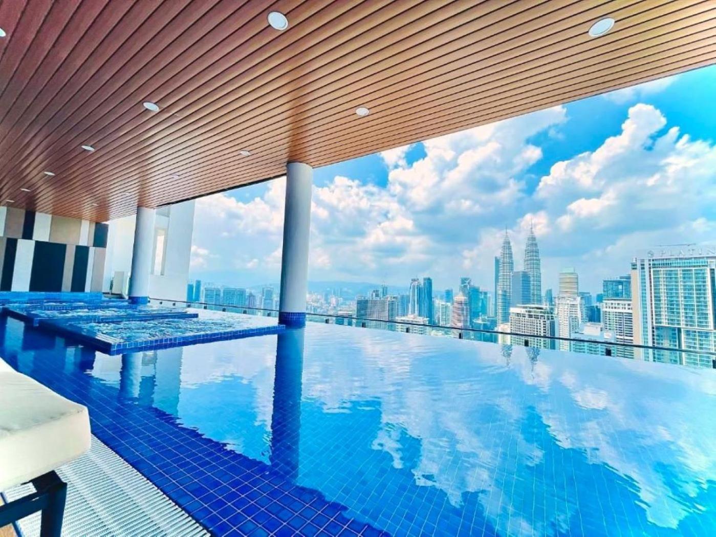 The Luxe Suites Klcc By Cozy Stay Kuala Lumpur Eksteriør billede